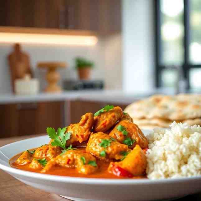Quick & Healthy Breast Chicken Curry Recipe for Dinner